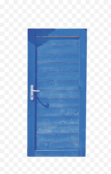 porte bleue png