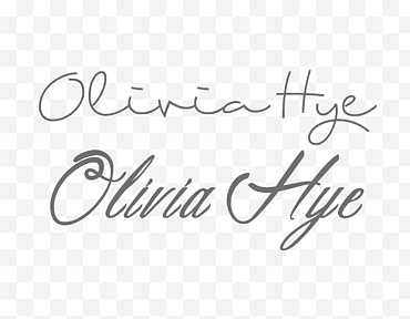 Logotipo de LOONA Olivia Hye png