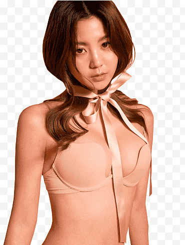 CHAE EUN, szary stanik damski png