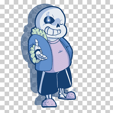 Sans (Date la vuelta, chico) png
