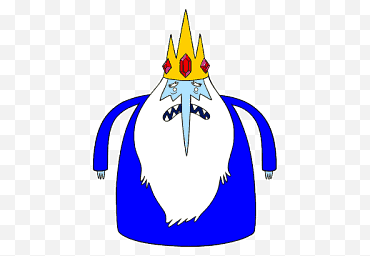 Hora de Aventuras Rey Helado png