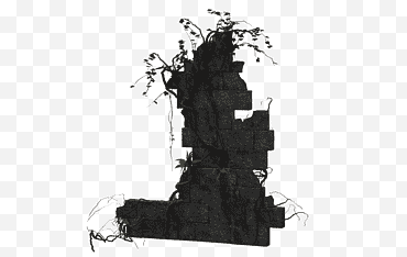 Bronnen 02 Overbelichte, zwarte illustratie png