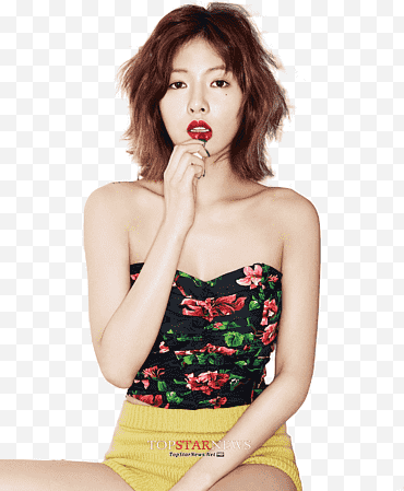 Hyuna 4Minute png