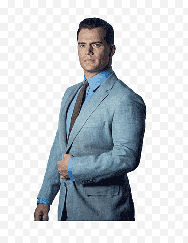 Henry Cavill, HC (5 años) png