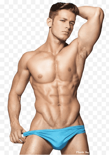 Model Pria 18, celana biru pria png