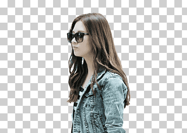 vrouwen dragen blauwe denim jasje close-up fotografie png