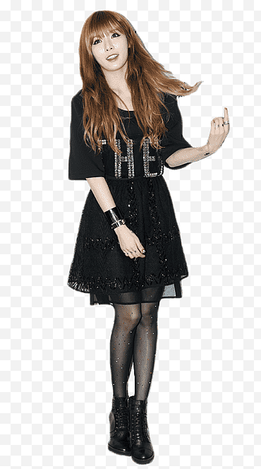 HyunA 4Minute png