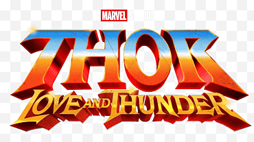 Logotipo de Thor: Love and Thunder (2021) png