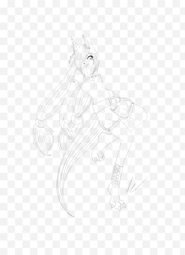 LINE ART, Olivia png