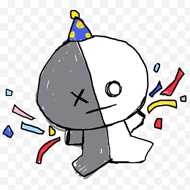 BTS BT21 LIJN, STEMPEL BTS (15) png
