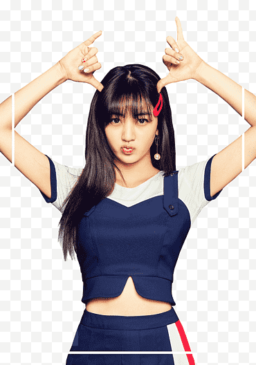 người phụ nữ mặc áo crop top màu xanh và trắng png