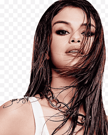 Selena Gomez, Selena Gomez draagt ​​een witte tanktop png