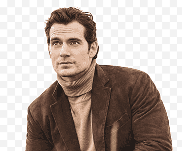 Henry Cavill, HC (6 años) png
