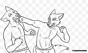 Anthro Fighting F2U BASE png