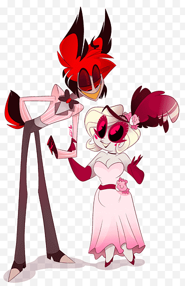 HC Alastor X Mimzy png