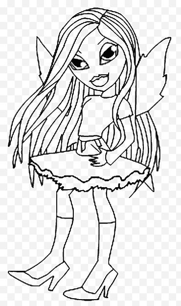 Sasha FP Página Para Colorear png