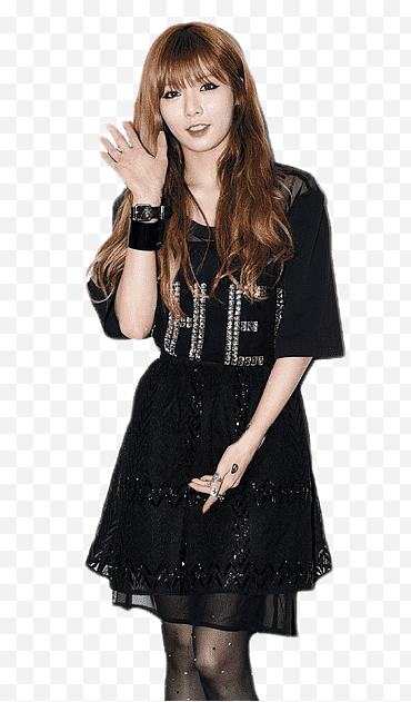 HyunA 4Minute png