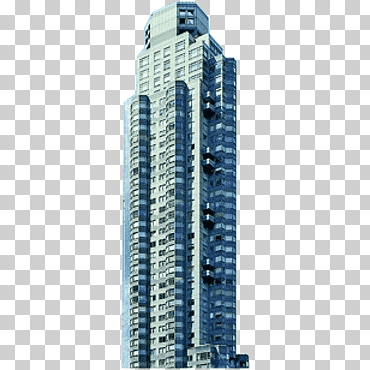 immeuble de grande hauteur gris png