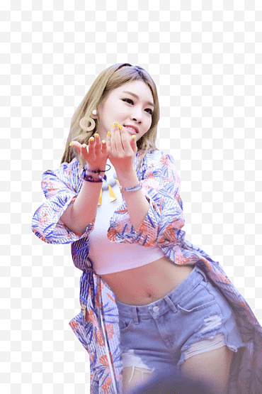 CHUNGHA SOLISTA, dansende blonde vrouw png