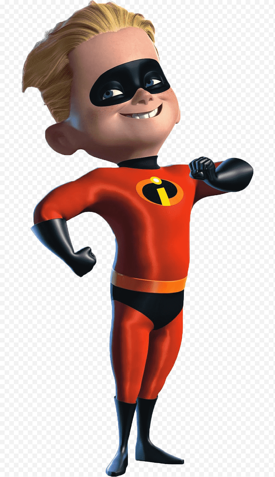 The Incredibles Dash Parr file, 3D image of Dash from The Incredibles ...