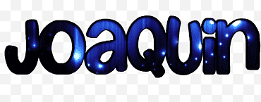 Nombre Joaquin png