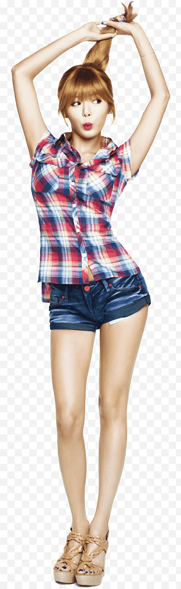 HyunA 4minute Render png