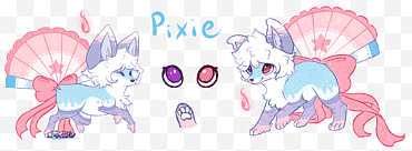 المرجع السريع Pixie png