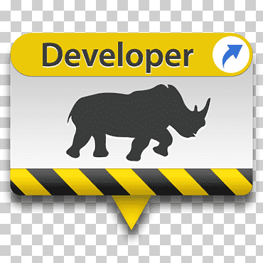 Stackers anpassad utvecklare, ikon för JavaScript-utvecklare png