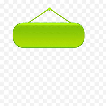tablero de nombre colgante verde png