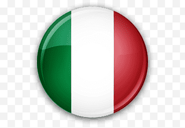 Bandera de los iconos de Europa, Italia png