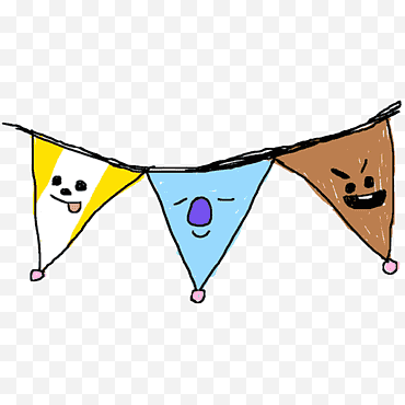 BTS BT21 LIJN, STEMPEL BTS (26) png