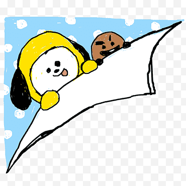 BTS BT21 LIJN, STEMPEL BTS (17) png