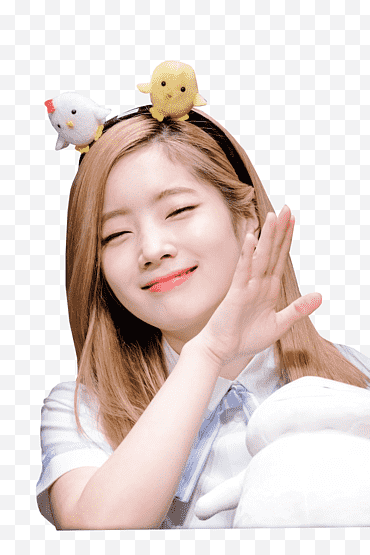 Duas vezes Dahyun sorrindo png
