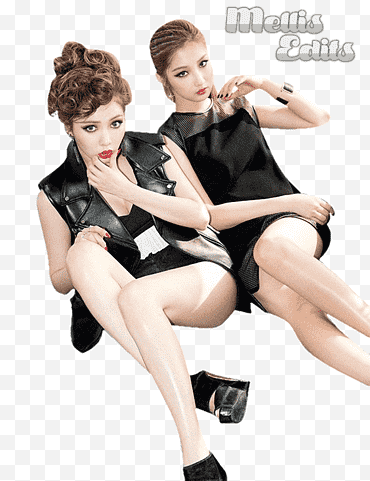 HYUNA i JIHYUN png
