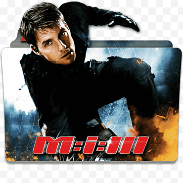 Icono de carpeta de colección de Misión Imposible, Misión Imposible III png