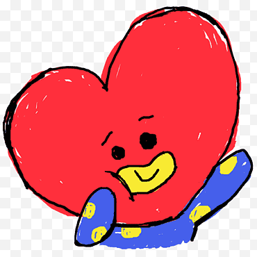 BTS BT21 LIJN, STEMPEL BTS (7) png
