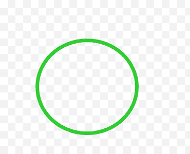 groen rond behang png
