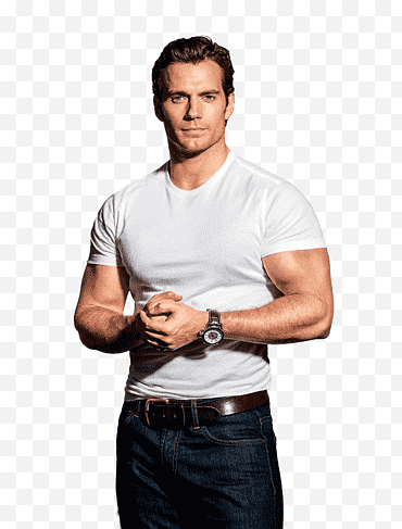 Henry Cavill, HC (3 años) png