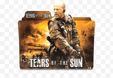 Icono de carpeta de película 03 SOLICITUD, Tears of the Sun_256x256 png