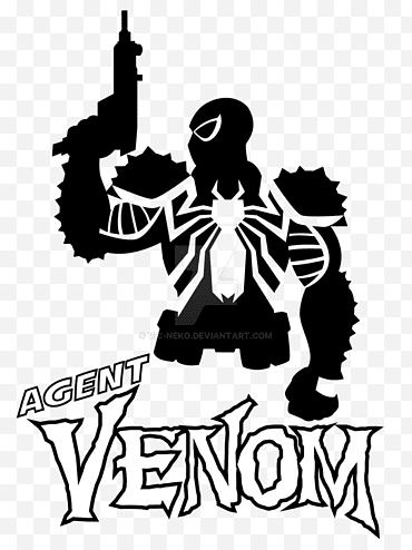 Agent Venom T-shirt png