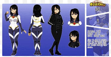 BNHA OC Vidal Yagi png