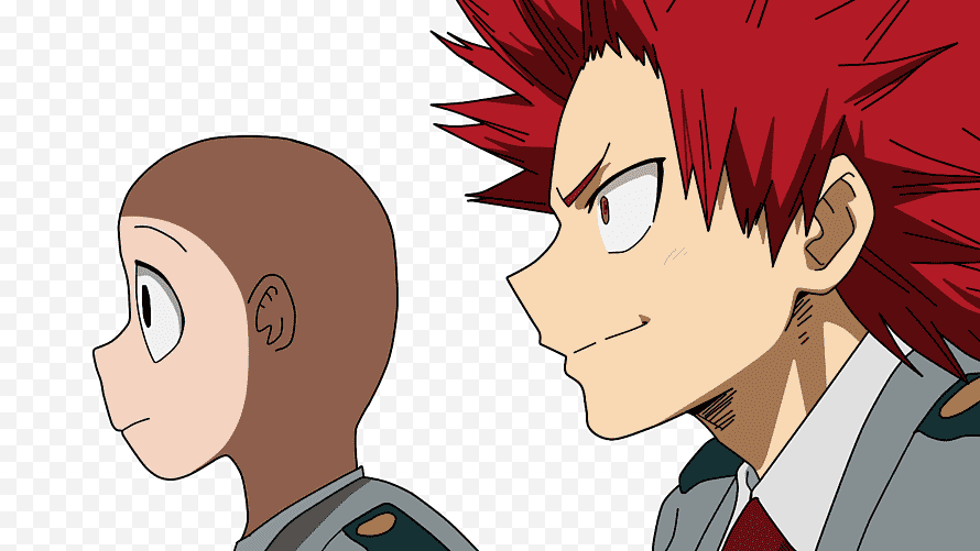 Bir üssü olan Kirishima, Boku No Hero Academia png.