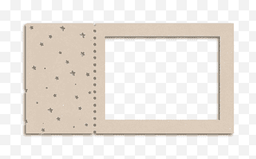 borde gris del marco de la foto png