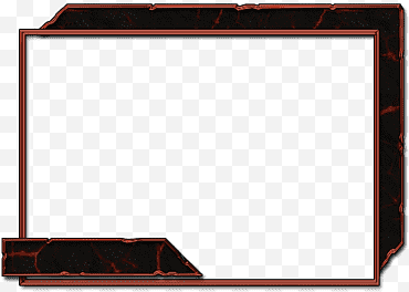 zwarte en bruine rand png