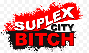 Suplex City Bitch Logo 2 png