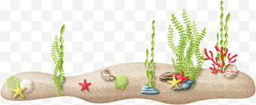 Bajo el mar png
