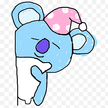 BTS BT21 LINE, STEMPEL BTS (13) png