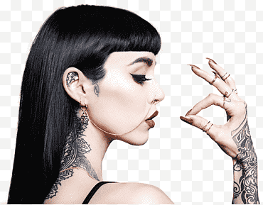 2030 Hannah Snowdon, Frau, die Handzeichen macht png