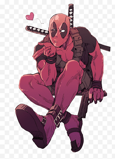 Deadpool Render png