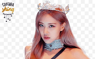 Blackpink Rose png